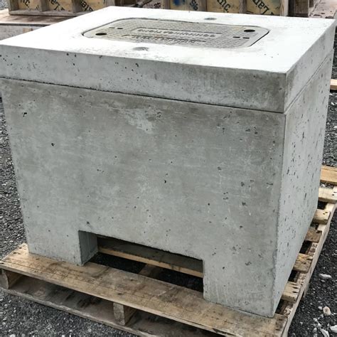 electrical concrete box|underground electrical concrete boxes.